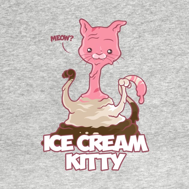 Ice Cream Kitty by wloem